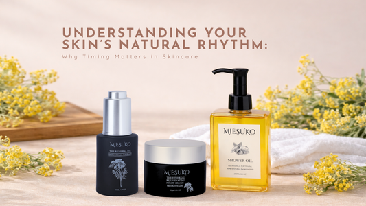 Understanding Your Skin’s Natural Rhythm: Why Timing Matters in Skincare