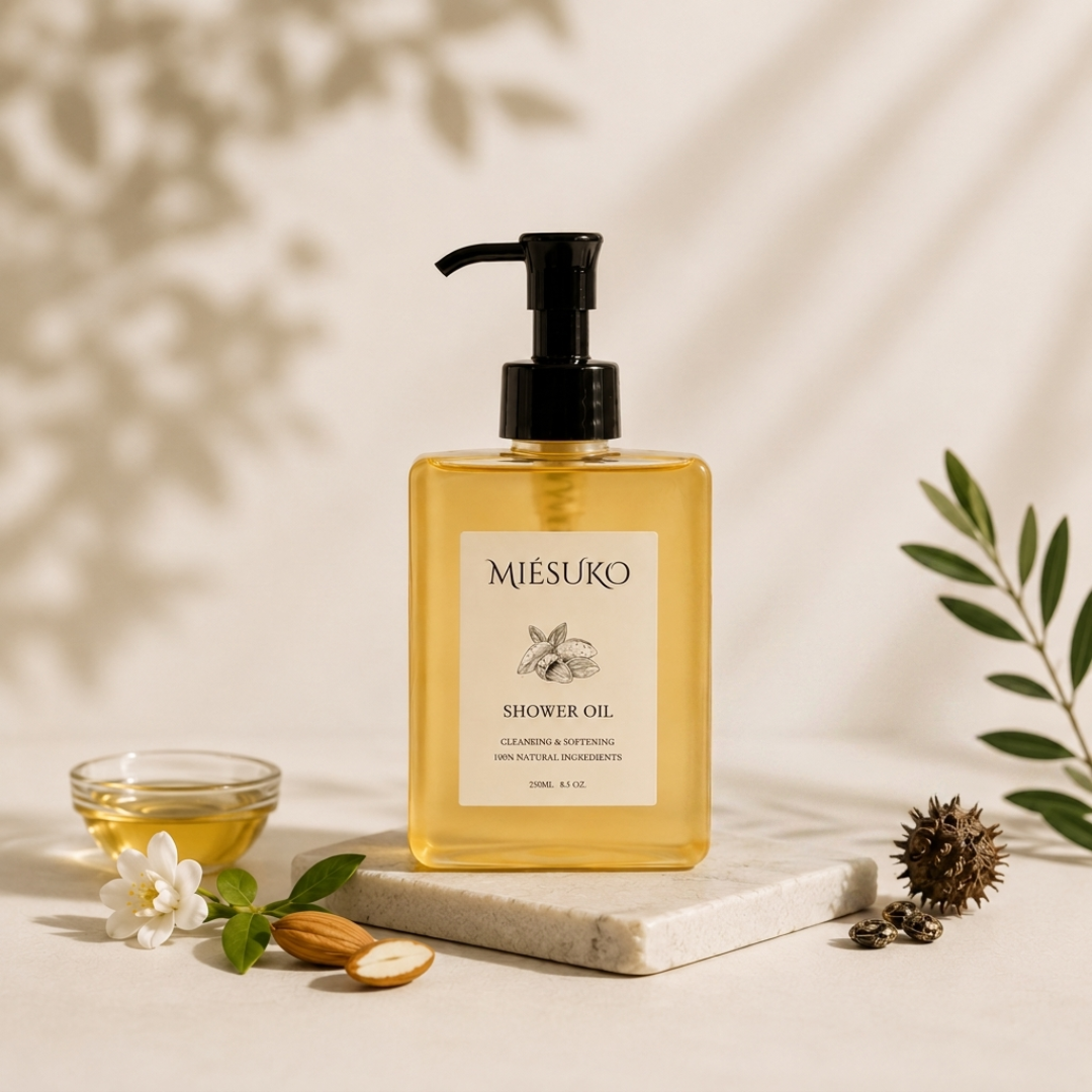 The Nourishing Shower Oil