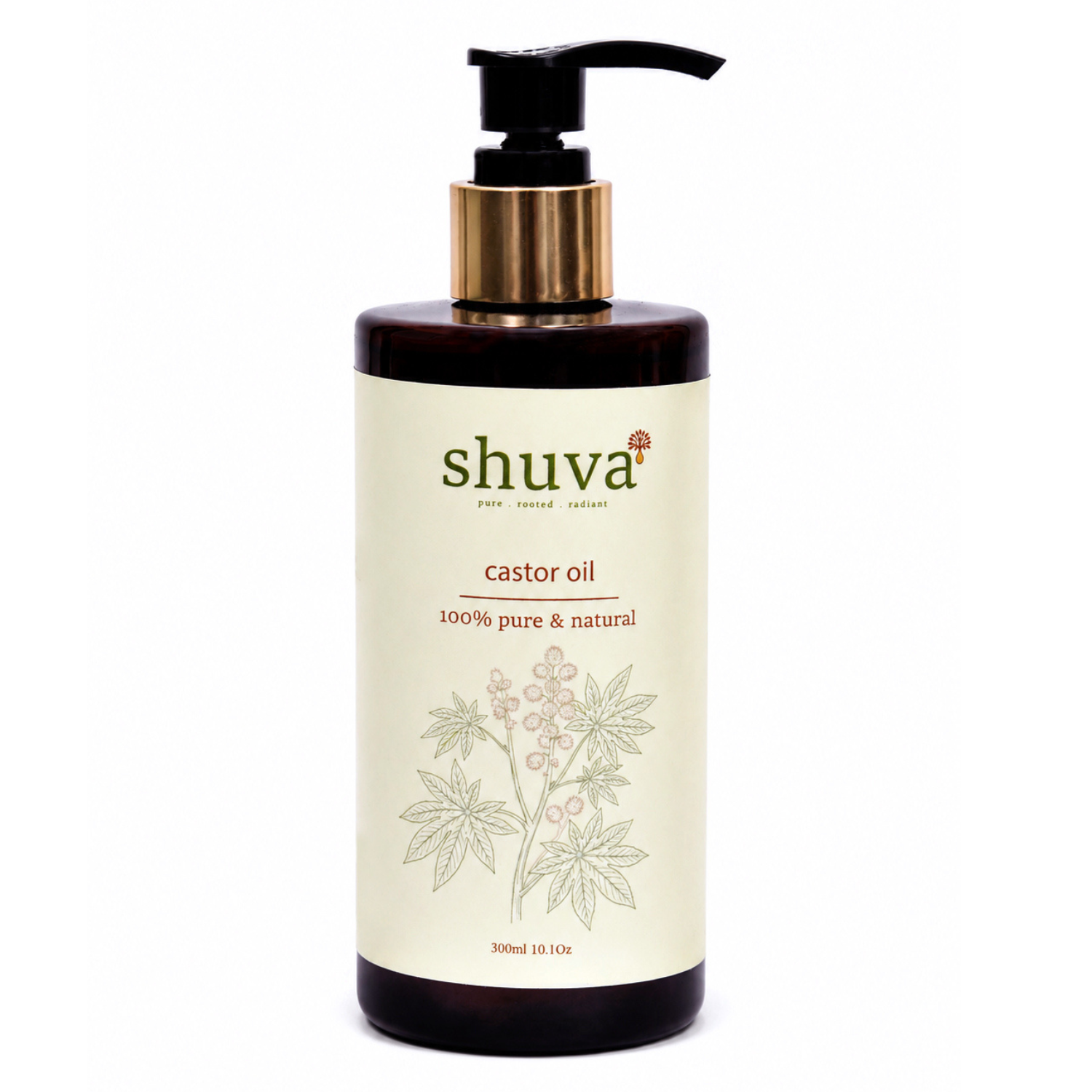 Shuva Pure Castor Oil