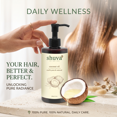 Shuva Pure Coconut Oil
