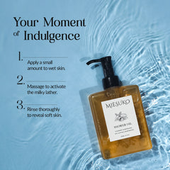 The Nourishing Shower Oil