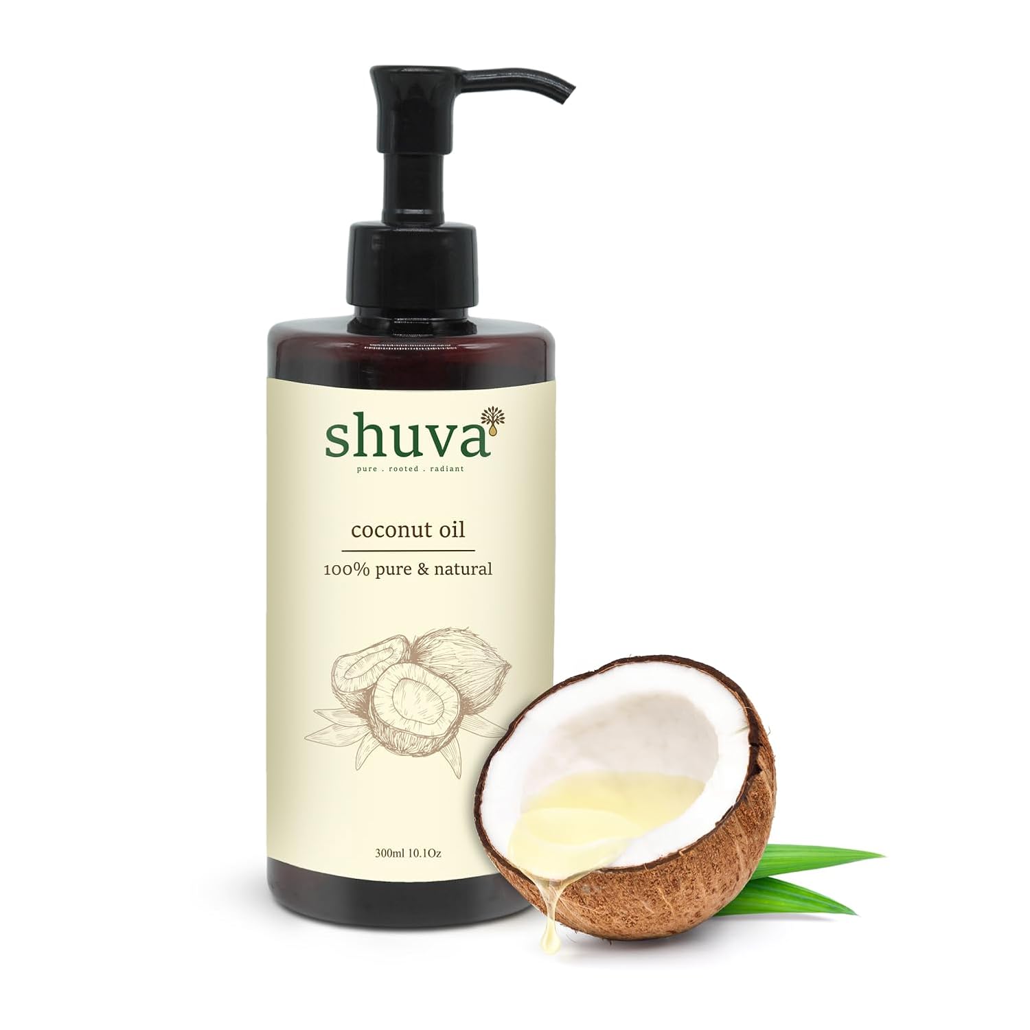 Shuva Pure Coconut Oil