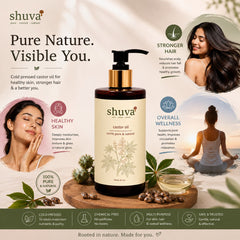 Shuva Pure Castor Oil